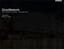 Tablet Screenshot of directnetwork.com